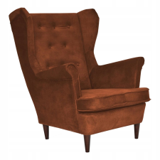  Gaja szárnyas szék lábtartóval, Scandinavian Family Meble GLAMOUR szolon bútor