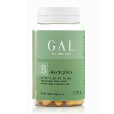 GAL B-komplex 60 vegán kapszula vitamin és táplálékkiegészítő