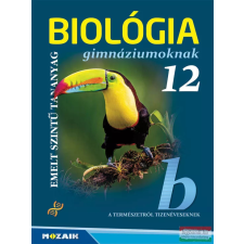 Gál Béla - Biológia gimnáziumoknak 12. (MS-2651) egyéb könyv