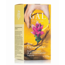 Gal Bio Curcumin kapszula 30 db vitamin és táplálékkiegészítő