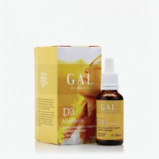 Gal D3 vitamin vitamin és táplálékkiegészítő