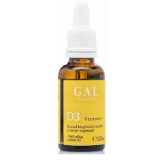 GAL D3-Vitamin 4000 NE x 240 adag vitamin és táplálékkiegészítő