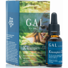 GAL K-komplex+D3 500mcg K-komplex + 4000NE D3 x 60 adag vitamin és táplálékkiegészítő