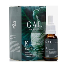 Gal K-komplex Forte vitamin csepp 20ml vitamin és táplálékkiegészítő