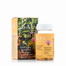 GAL Kurkuma-komplex vitamin és táplálékkiegészítő