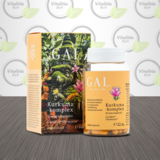 Gal Kurkuma-komplex - 60db vitamin és táplálékkiegészítő