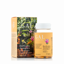 Gal kurkuma-komplex kapszula 60 db vitamin és táplálékkiegészítő