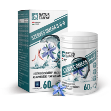 Gal Natur Tanya® Szerves Omega 3-6-9 60 db vitamin és táplálékkiegészítő
