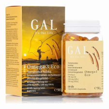 Gal Omega-3 Eco - 60 lágyzselatin kapszula vitamin és táplálékkiegészítő