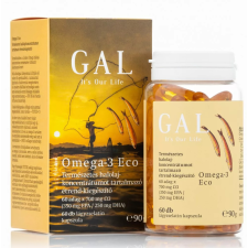 Gal OMEGA-3 ECO 700MG OMEGA-3 X 60 LÁGYZSELATIN KAPSZULA vitamin és táplálékkiegészítő