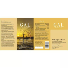 Gal Omega-3 eco étrend-kiegészítő kapszula, 60db vitamin és táplálékkiegészítő