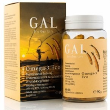 Gal Omega-3 Eco kapszula - 60db vitamin és táplálékkiegészítő