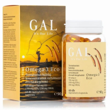 Gal Omega-3 halolaj Eco kapszula – 60db vitamin és táplálékkiegészítő