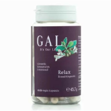  GAL Relax 60 vegán kapszula vitamin és táplálékkiegészítő