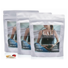 Gal Vital SynergyTech Kft. Gal Babaváró - 90 darabos utántöltő vitamin és táplálékkiegészítő