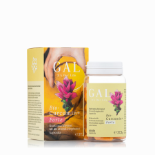 Gal Vital SynergyTech Kft. GAL Bio-Curcumin+ Forte 300mg 60db vitamin és táplálékkiegészítő