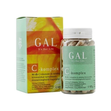 Gal Vital SynergyTech Kft. GAL C-komplex 1333 mg kapszula 90 db vitamin és táplálékkiegészítő