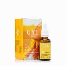 Gal Vital SynergyTech Kft. GAL D3 Vitamin 30ml vitamin és táplálékkiegészítő