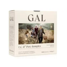 Gal Vital SynergyTech Kft. GAL UC-II Porc-komplex 60db vitamin és táplálékkiegészítő