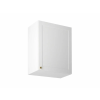 Gala-Meble Linea White G60-PL felső konyhaszekrény, fehér / arany