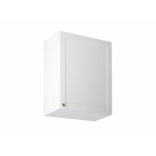 Gala-Meble Linea White G60-PL felső konyhaszekrény, fehér / arany bútor