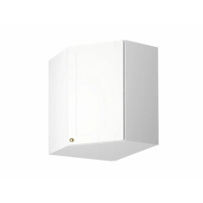 Gala-Meble Linea White G60N felső konyhaszekrény, fehér / arany bútor