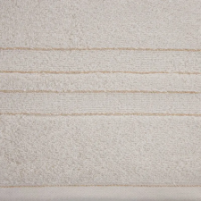  Gala velúr törölköző Krémszín 30x50 cm lakástextília