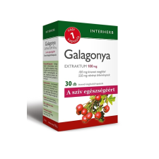  Galagonya, 30db, Interherb vitamin és táplálékkiegészítő