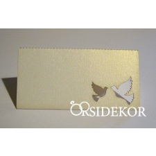  Galambos ültetőkártya dekorációs kellék