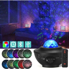 GALAXIS projector – csillagos ég party lámpa távirányító+hangszóró BLUETOOTH (BBV) party kellék