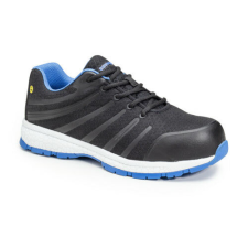  GALAXITE S1P SRC ESD FEKETE/KÉK SPORT VÉDŐCIPŐ_38 munkavédelmi cipő