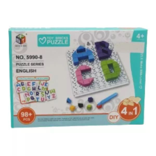 Galaxy 4 az 1-ben ABC kirakó puzzle, kirakós