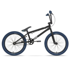 Galaxy BMX kerékpár Galaxy Early Bird 20" - modell 2022 fekete bmx kerékpár