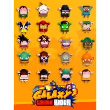 Galaxy Cannon Rider (digitális licenc) videójáték