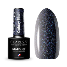 Galaxy Claresa - Galaxy Black műköröm zselé