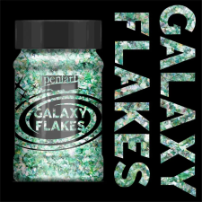  Galaxy Flakes 100ml Föld zöld dekorációs kellék