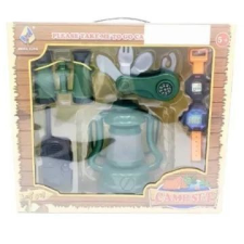 Galaxy Kemping kaland játékszett játékfigura