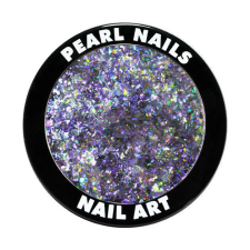 GALAXY Metal Flakes Purple körömdíszítő