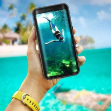 Galaxy S8/S8+/S9 Vízálló Ütésálló Tok tok és táska