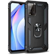 Galaxy Samsung Galaxy A23 Gyűrűs ütésálló tok fekete tok és táska