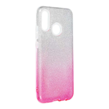 Galaxy Samsung Galaxy A30 Biling Ezüst-Pink szilikon tok tok és táska