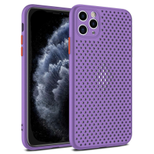 Galaxy Samsung Galaxy A41 Breath Lila szilikon tok tok és táska
