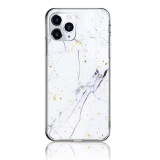 Galaxy Samsung Galaxy A50 Fehér Márvány mintás tpu tok tok és táska