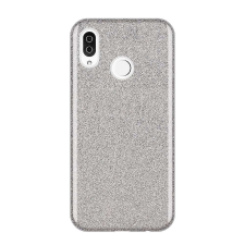 Galaxy Samsung Galaxy S10 Biling Ezüst szilikon tok tok és táska