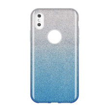 Galaxy Samsung Galaxy S20 Plus / S11 Biling Ezüst-Kék szilikon tok tok és táska