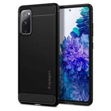 Galaxy Spigen Rugged Armor tok Galaxy S20 FE 5G fekete tok és táska