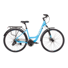  GALAXY TL620 női kerékpár világoskék mtb kerékpár