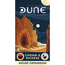 GALEFORCE NINE Dune: CHOAM and Richese House társasjáték kiegészítő társasjáték