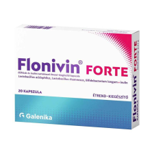 Galenika International Kft. Flonivin Forte kapszula élőflórával és inulinnal gyógyhatású készítmény