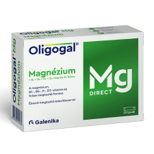 Galenika International Oligogal Mg Direct étrend-kiegészítő édesítőszerrel 20X vitamin és táplálékkiegészítő